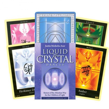 Liquid Crystal Oracle Kortos Blue Angel